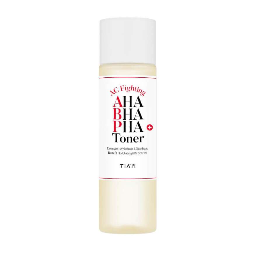 Tónico AC Fighting AHA BHA PHA Toner • Control poros