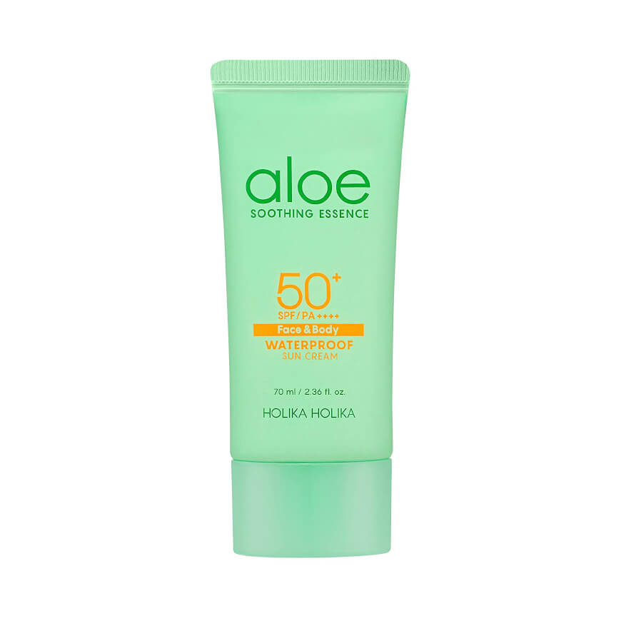 Protector Solar Aloe Waterproof Sun Cream SPF 50+ PA++++