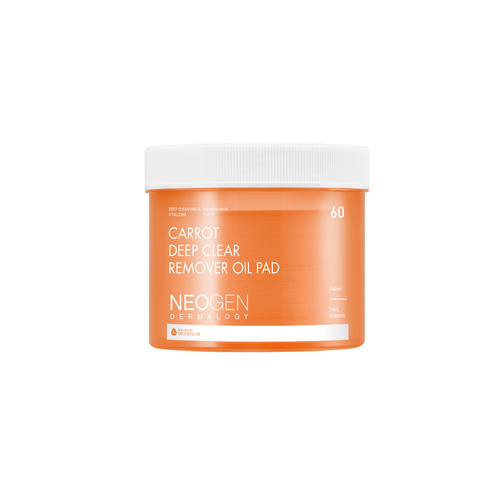 Carrot Deep Clear Remover Oil Pad • Pads Limpiadores Zanahoria OFERTA PRONTA EXP