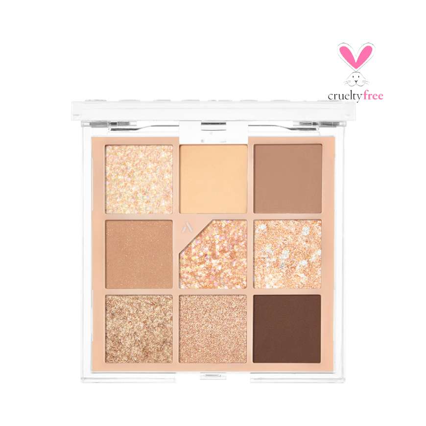 Glitterpedia Eye Palette • N2. All Of Brown