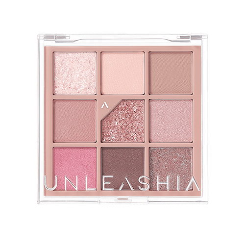 Glitterpedia Eye Palette • N5. All Of Dusty Rose