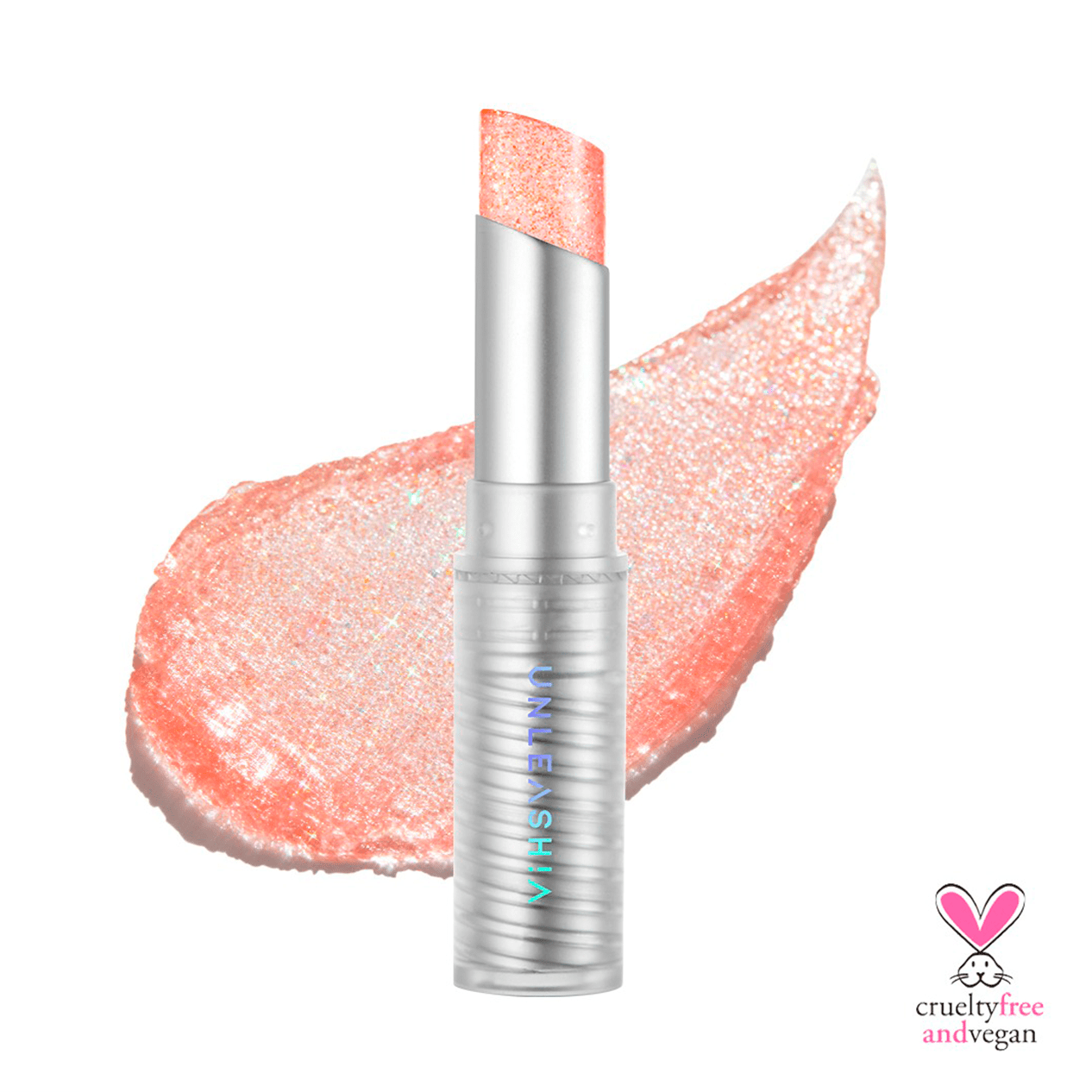 Glittery Wave Lip Balm • Bálsamo Labial con Glitter