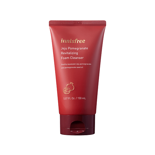 Jeju Pomegranate Revitalizing Foam Cleanser • Innisfree