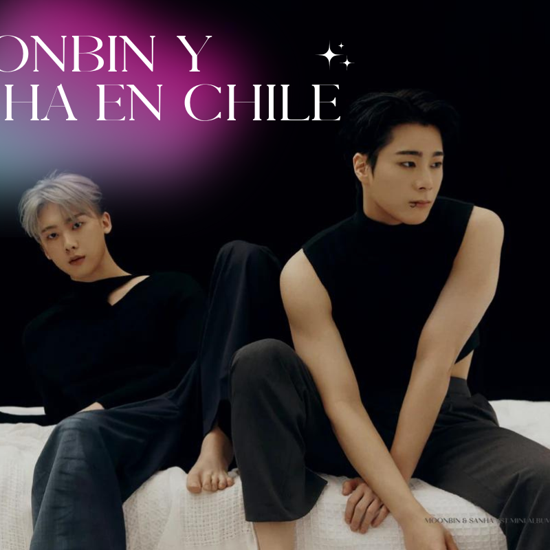 Moonbin & Sanha de ASTRO en Chile: Tour Diffusion 2023