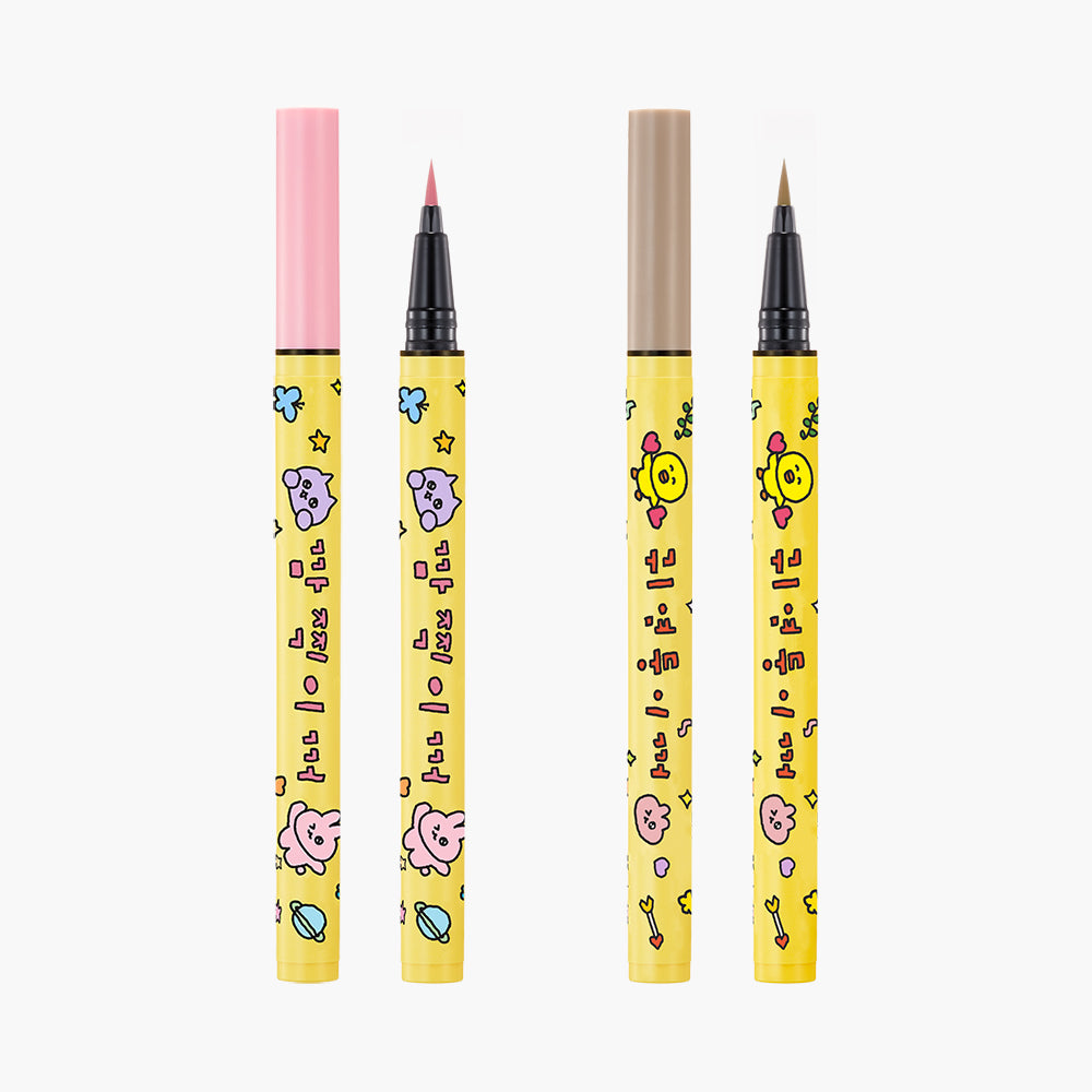 Ink Thin Thin Brush Liner • Edición Especial PERIPERA X CHOIGOSIM