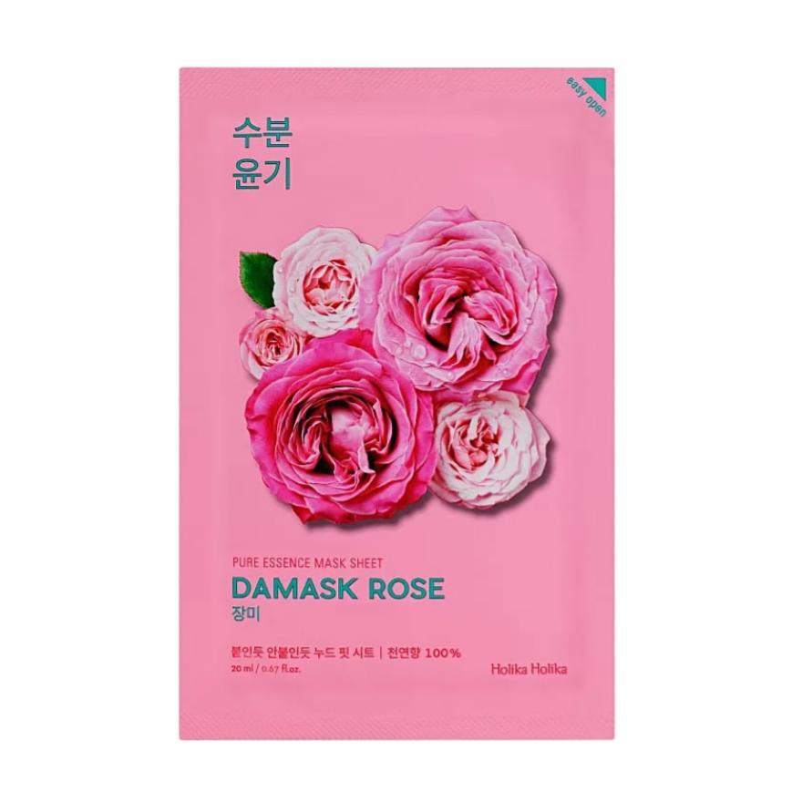 Pure Essence Mask Damask Rose • Rosa Damascena