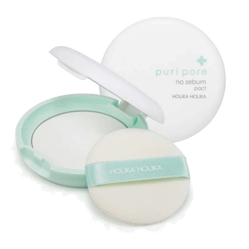Puri Pore No Sebum Pact • Polvo control sebo