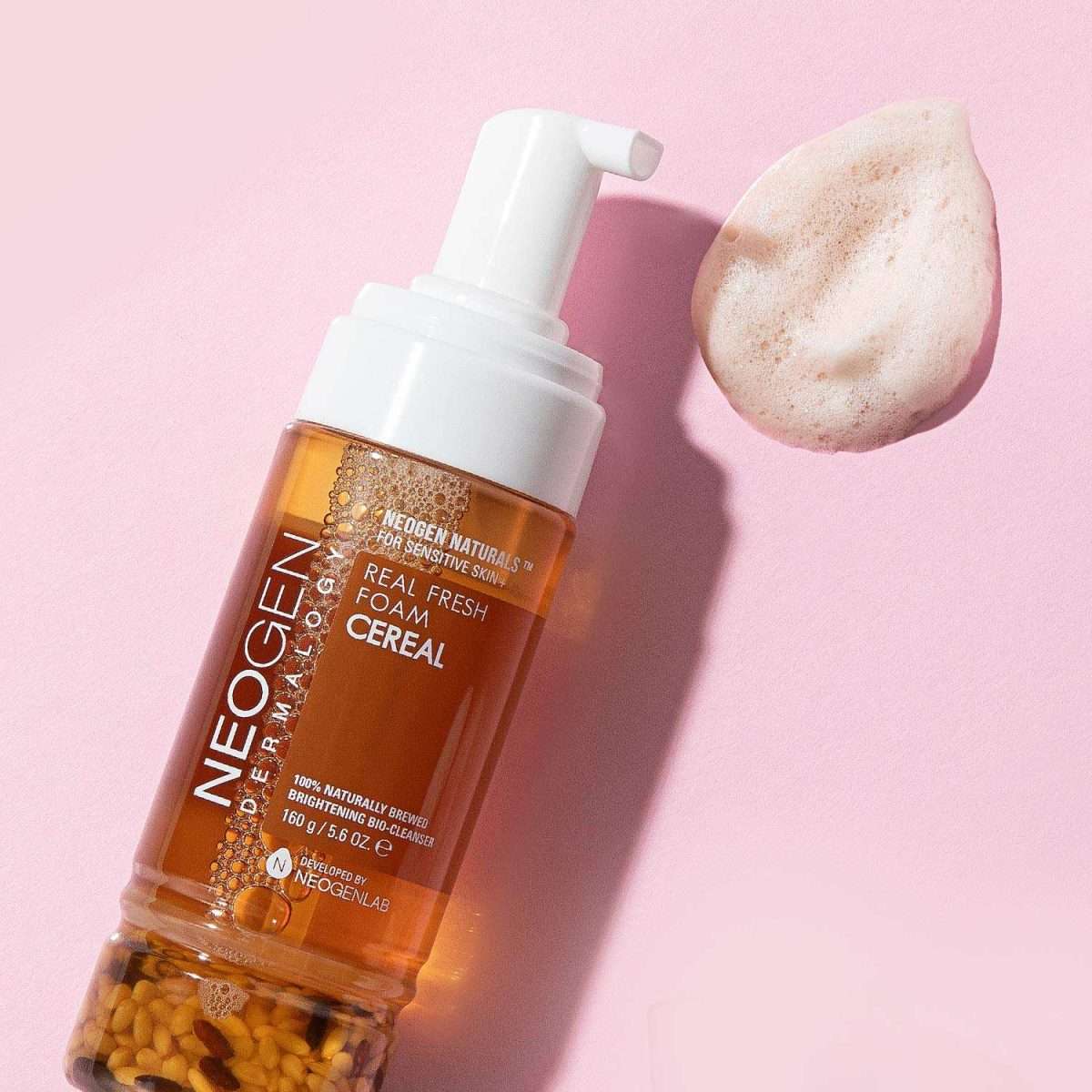 Limpiador Real Fresh Foam Cleanser Cereal