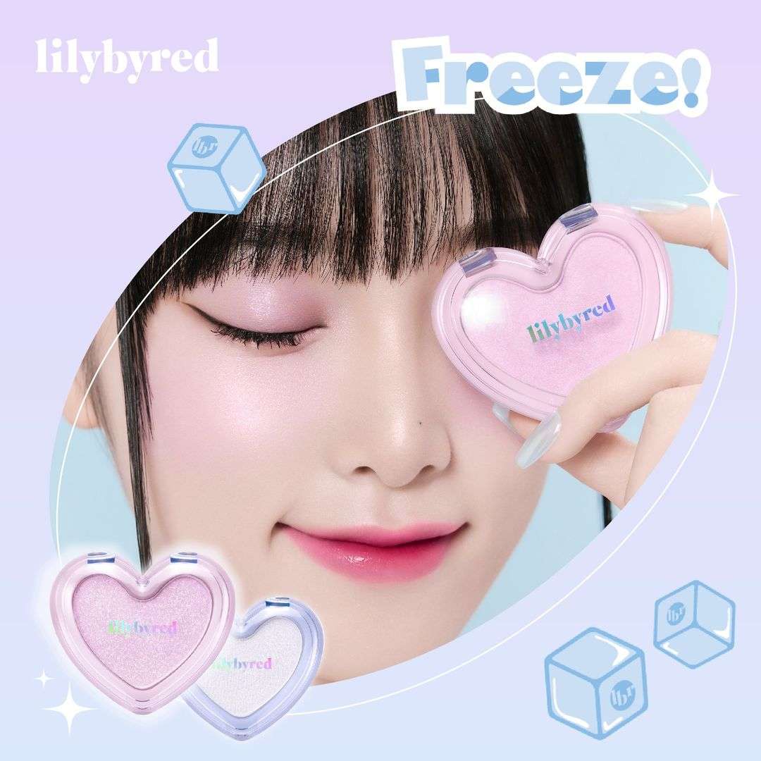 Luv Beam Glow Veil: Freeze Collection • Iluminador
