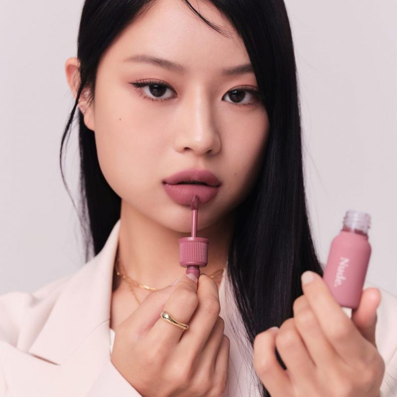 Tinta Labial Peripera • INK VELVET Nude Brew Collection (1)