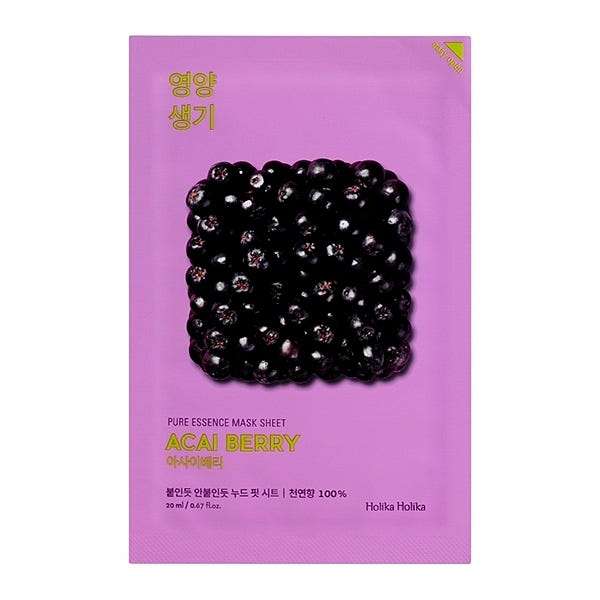 Pure Essence Mask Sheet • Acai Berry