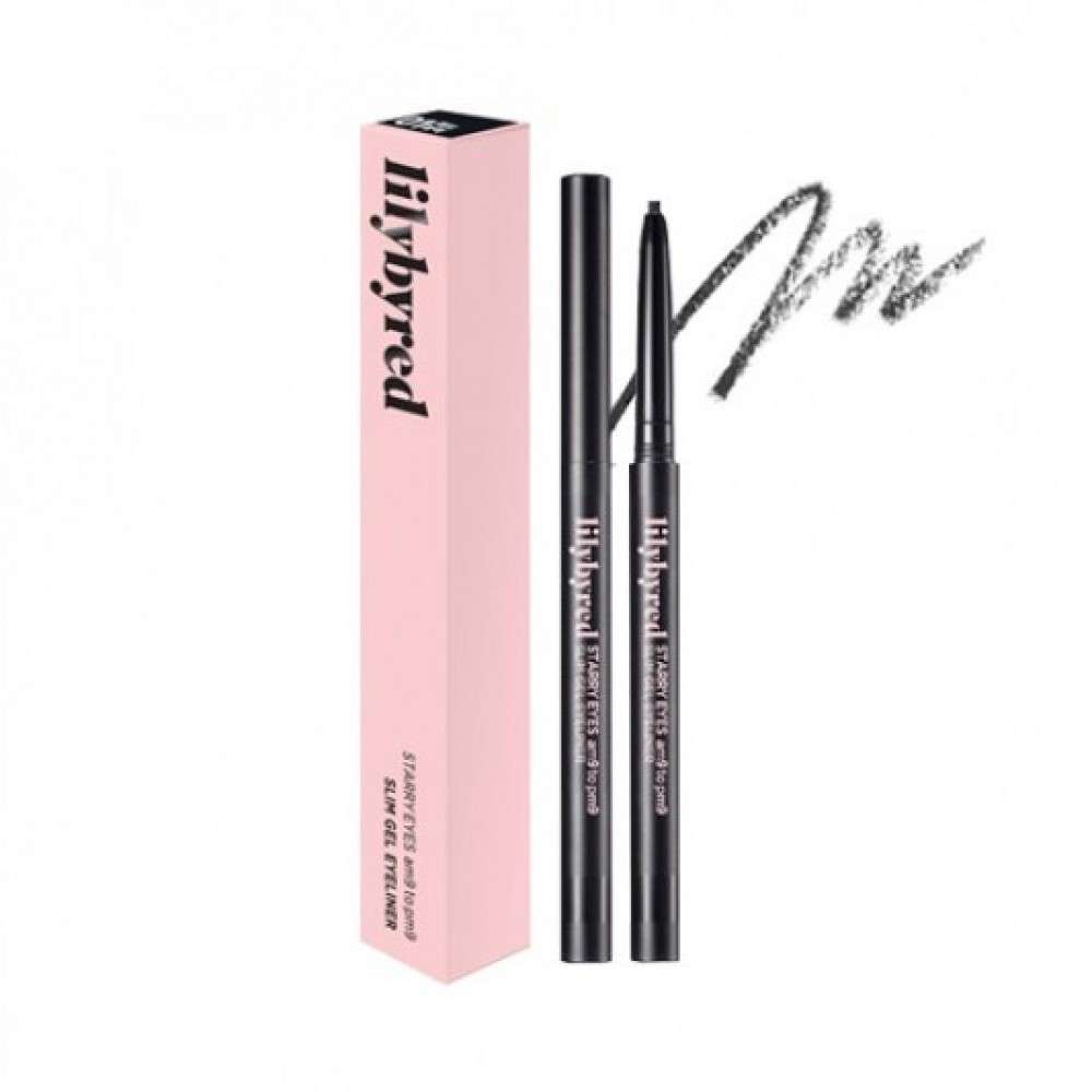 AM9 to PM9 Slim Gel Eyeliner • Delineador Textura Gel
