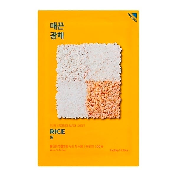 Pure Essence Mask Sheet Rice • Arroz