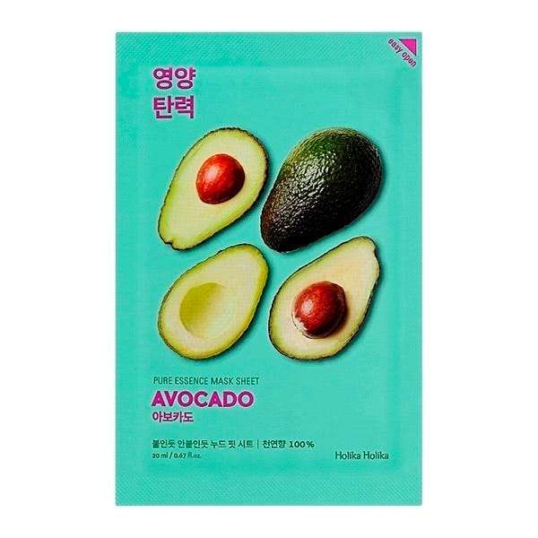 Pure Essence Mask Sheet Avocado • Palta