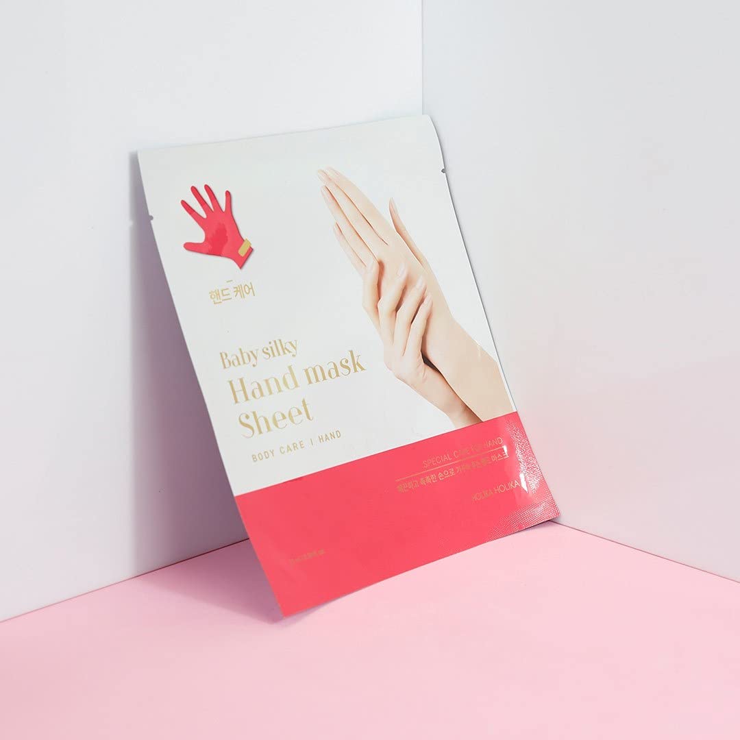 Baby Silky Hand Mask • Mascarilla para Manos