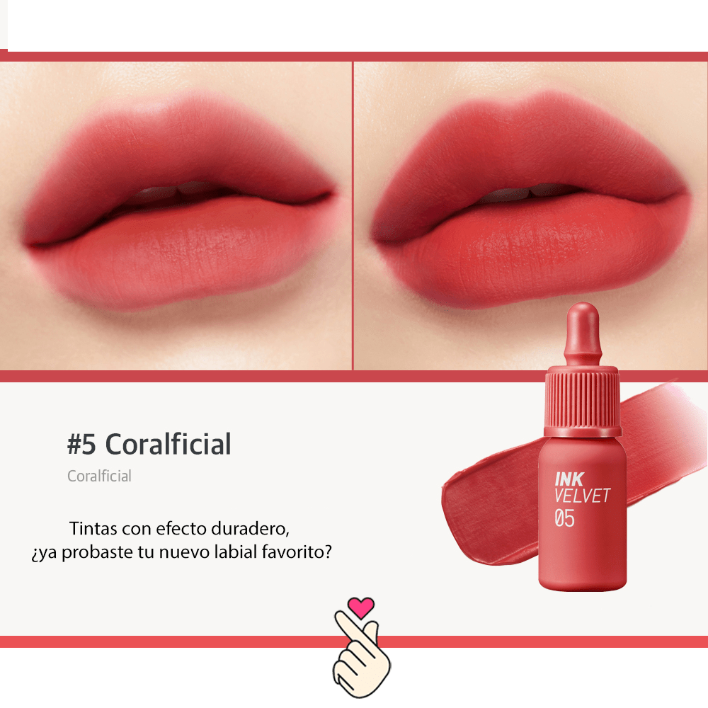 peripera coralfical textura skine