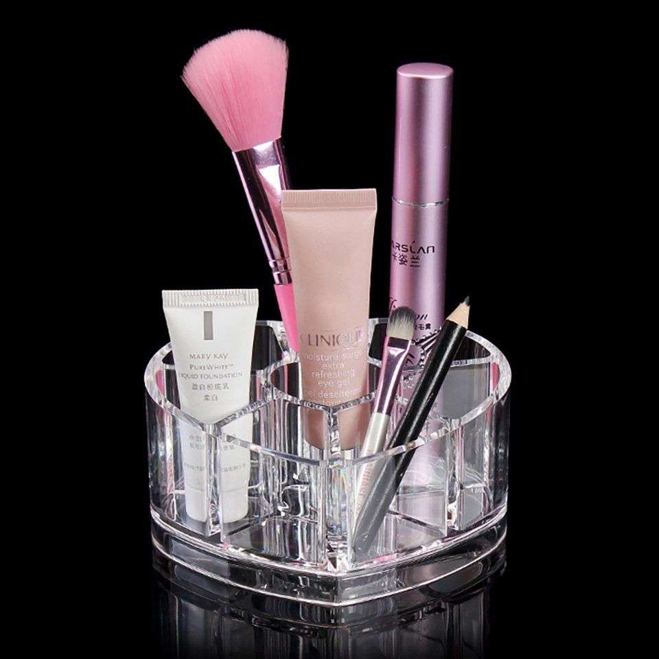 Organizador de Maquillaje • Corazón