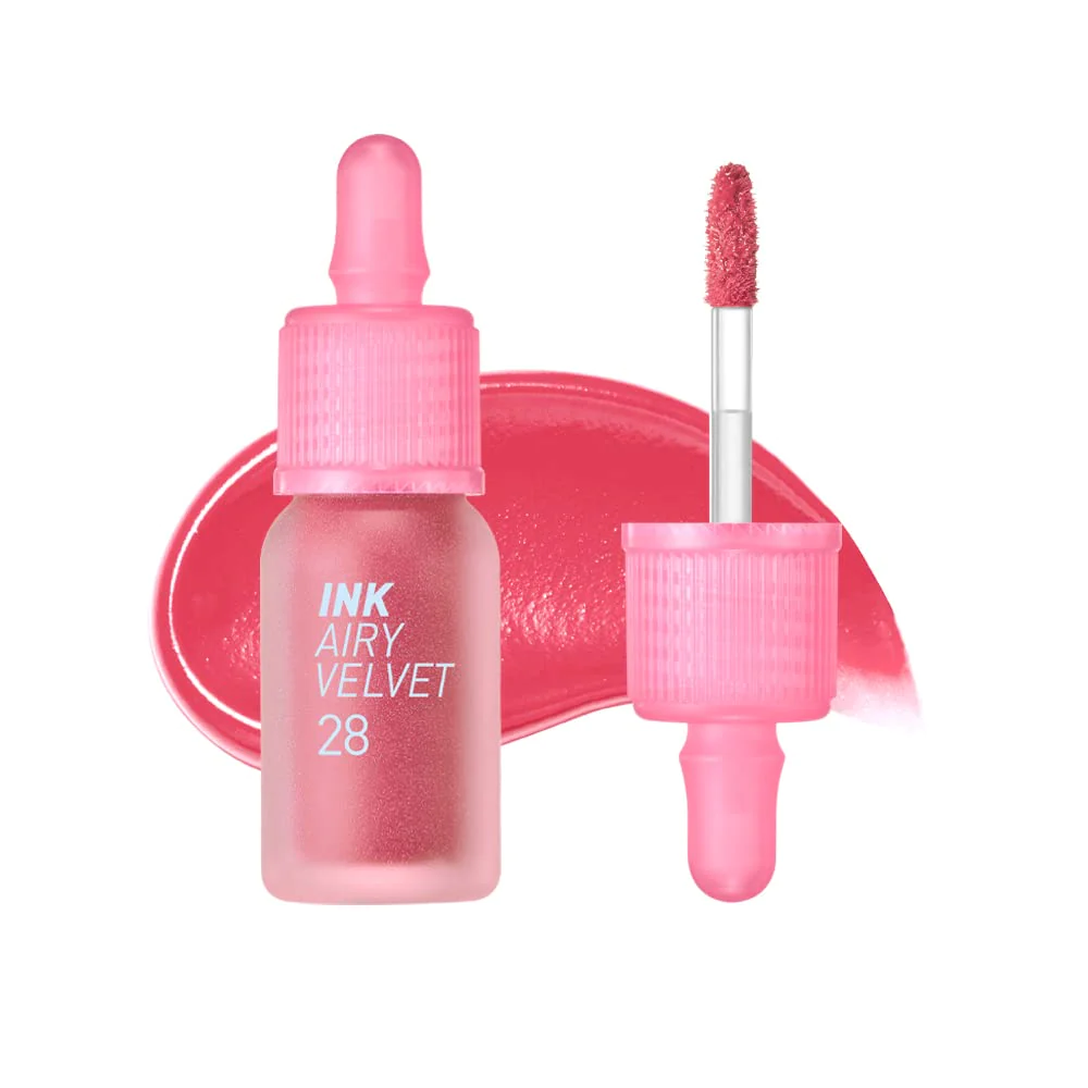 Tinta Labial Peripera • INK AIRY VELVET Fluffy Air Collection NUEVOS TONOS