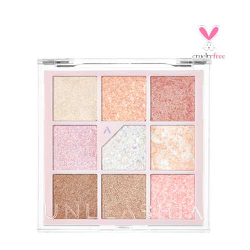 Glitterpedia Eye Palette • N1. All Of Glitter
