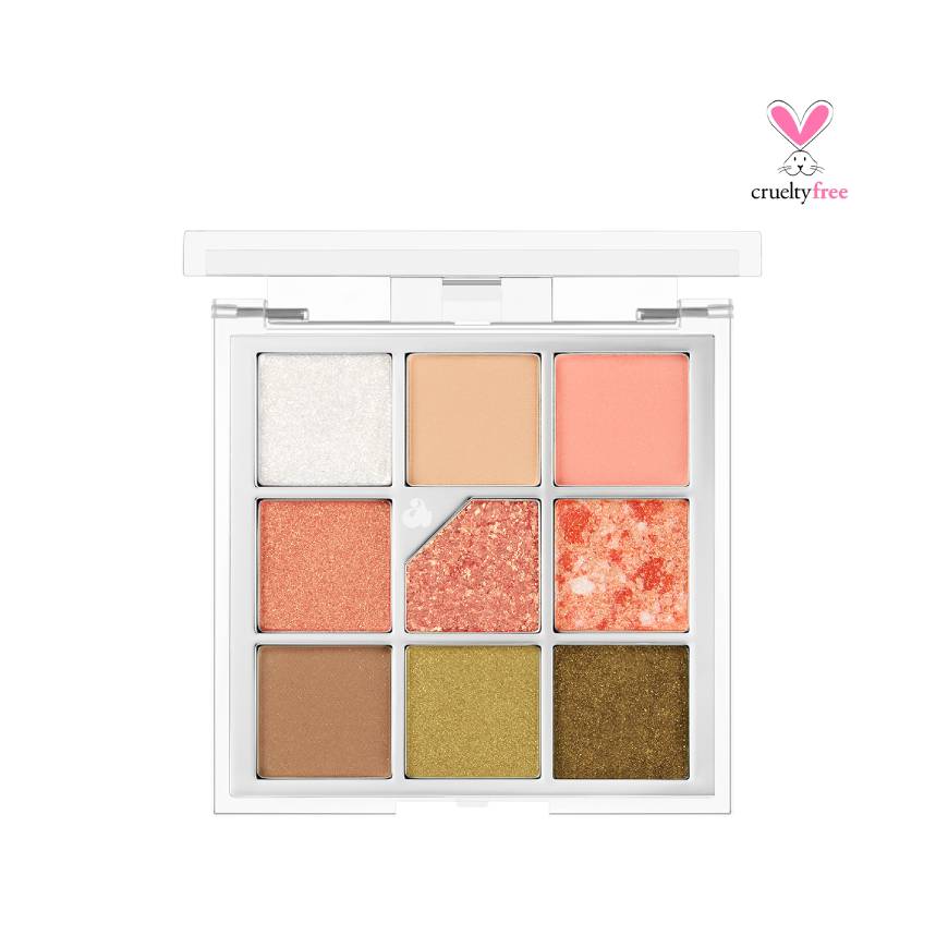 Glitterpedia Eye Palette • N6. All Of Citrus