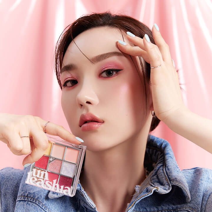Glitterpedia Eye Palette • N7. All Of Peach Ade