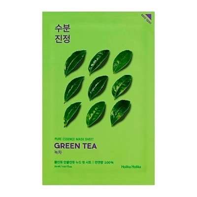 Pure Essence Mask Sheet Green Tea • Té Verde