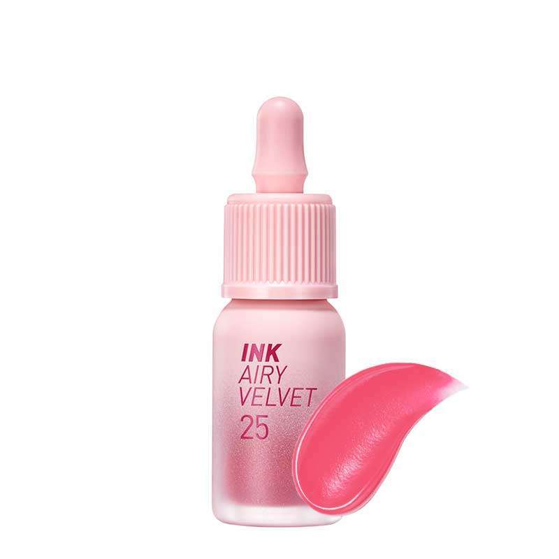 Tinta Labial Peripera • INK AIRY VELVET Peach Collection