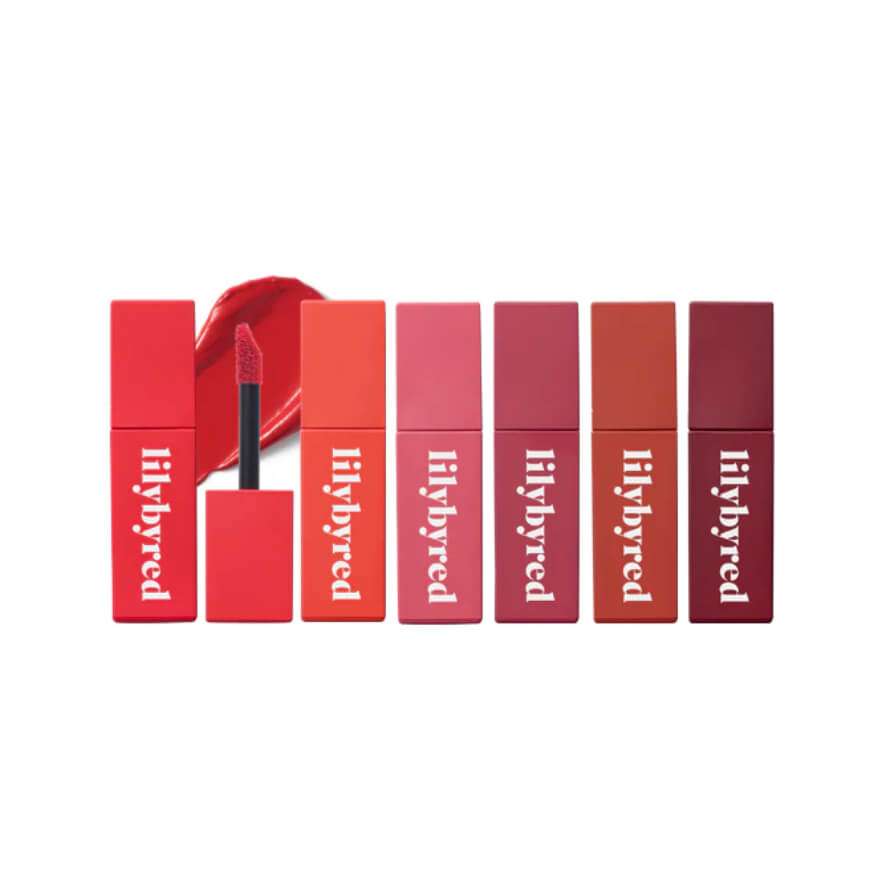 Mood Liar Velvet Tint • Tinta Coreana con Acabado Mate
