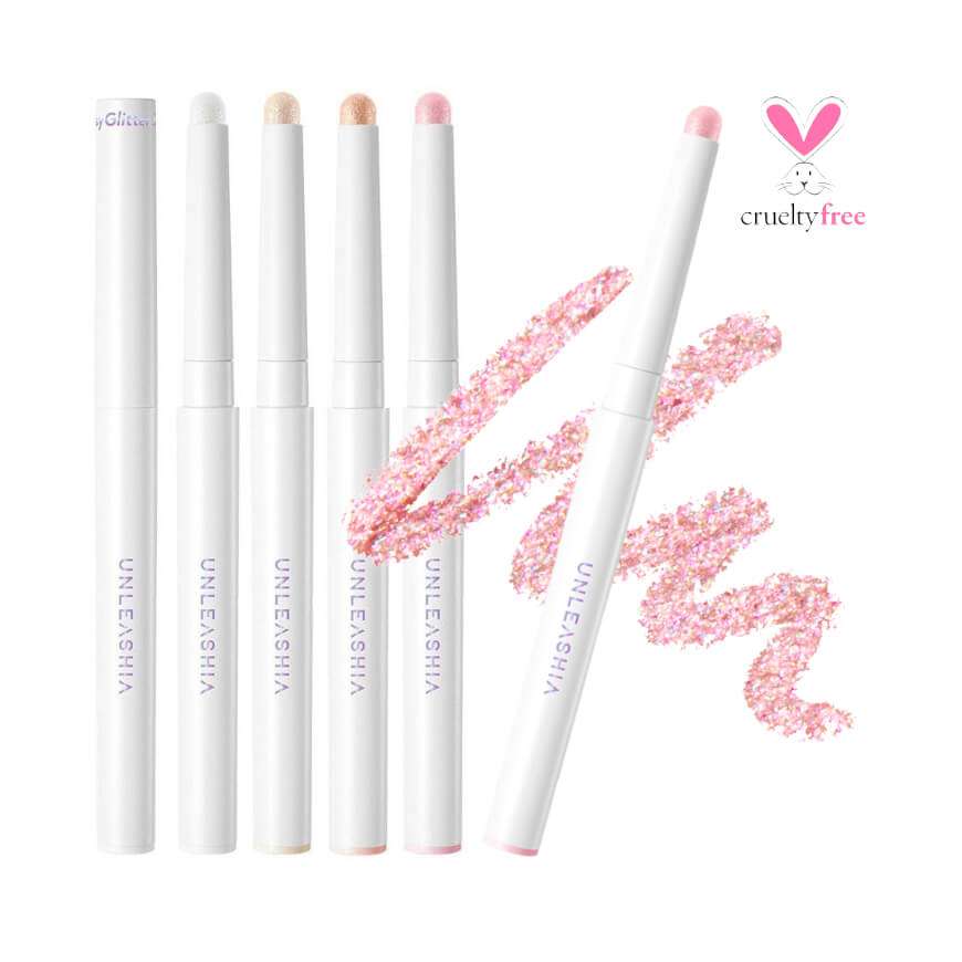 Pretty Easy Glitter Stick • Delineador Lapiz con Glitter