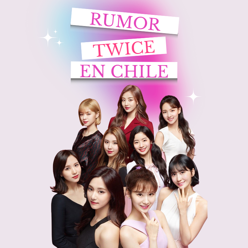 [RUMOR] Twice – 5th World Tour 2023 en Chile