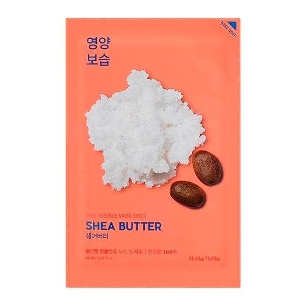 Pure Essence Mask Sheet Shea Butter • Karité