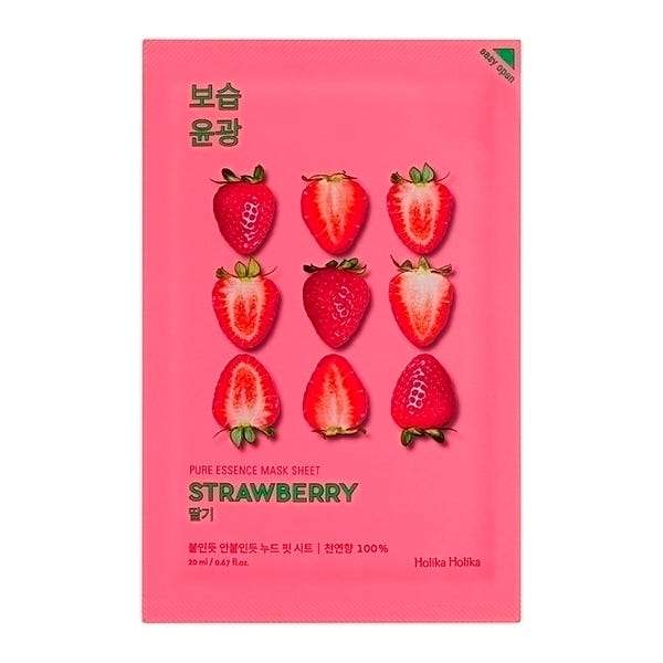 Pure Essence Mask Sheet Strawberry • Frutilla